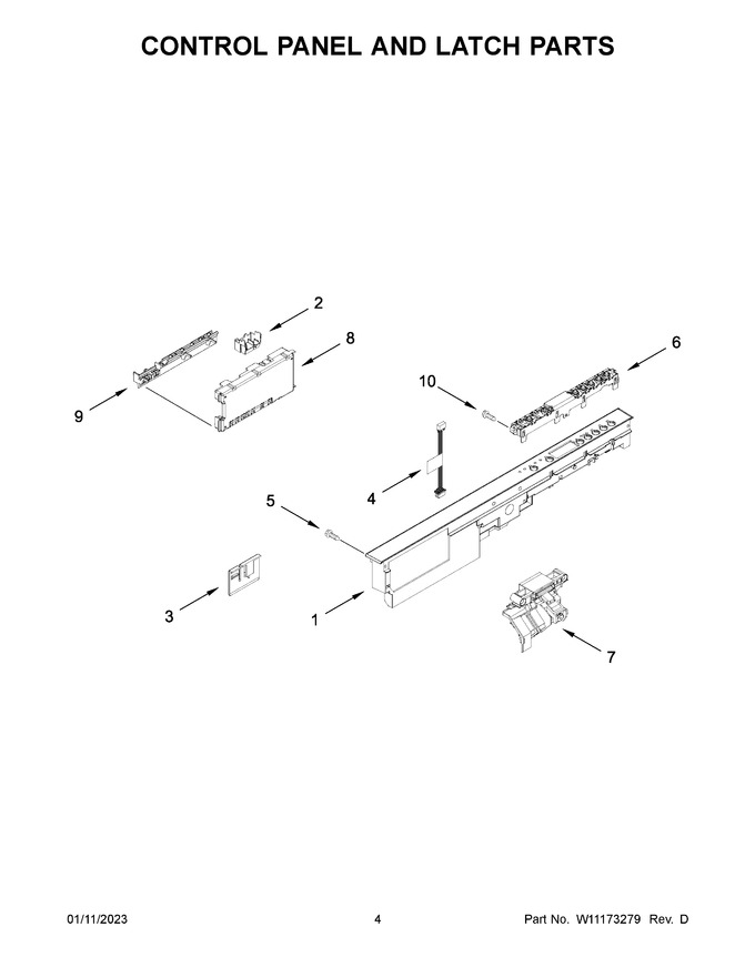 Diagram for WDT730PAHW0