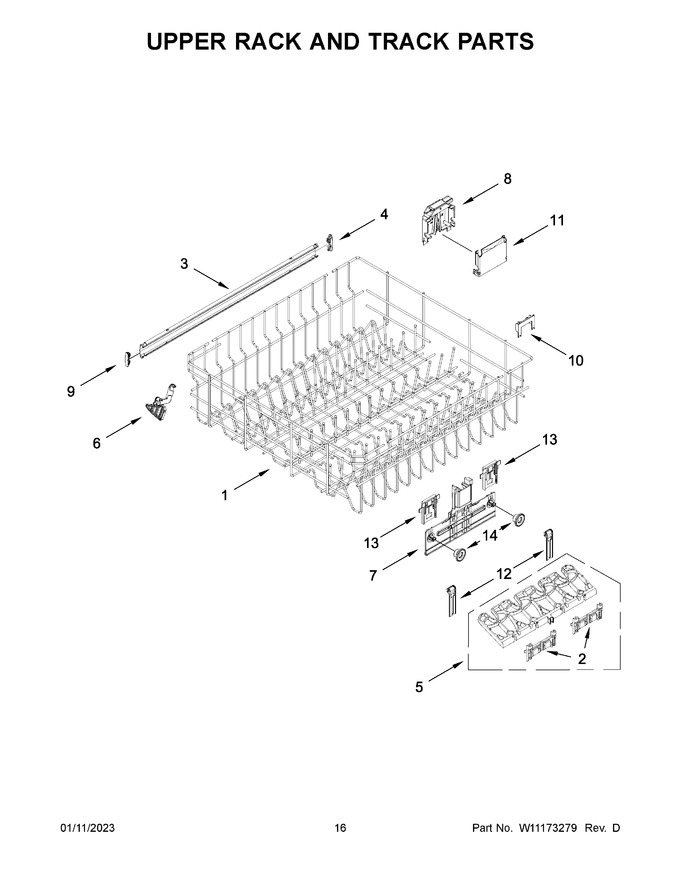 Diagram for WDT730PAHB0
