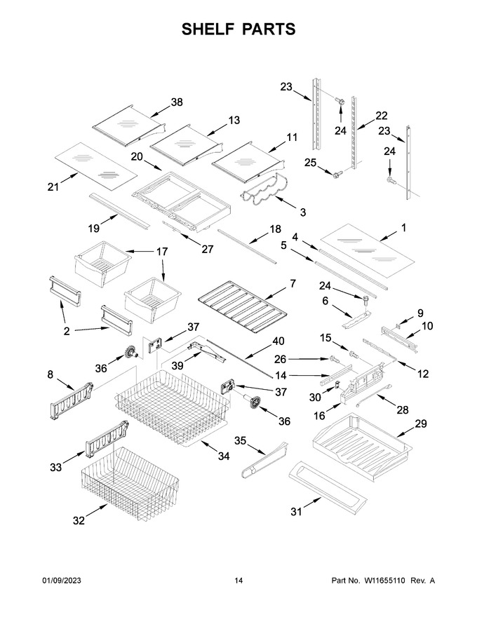 Diagram for KRFC300ESS09