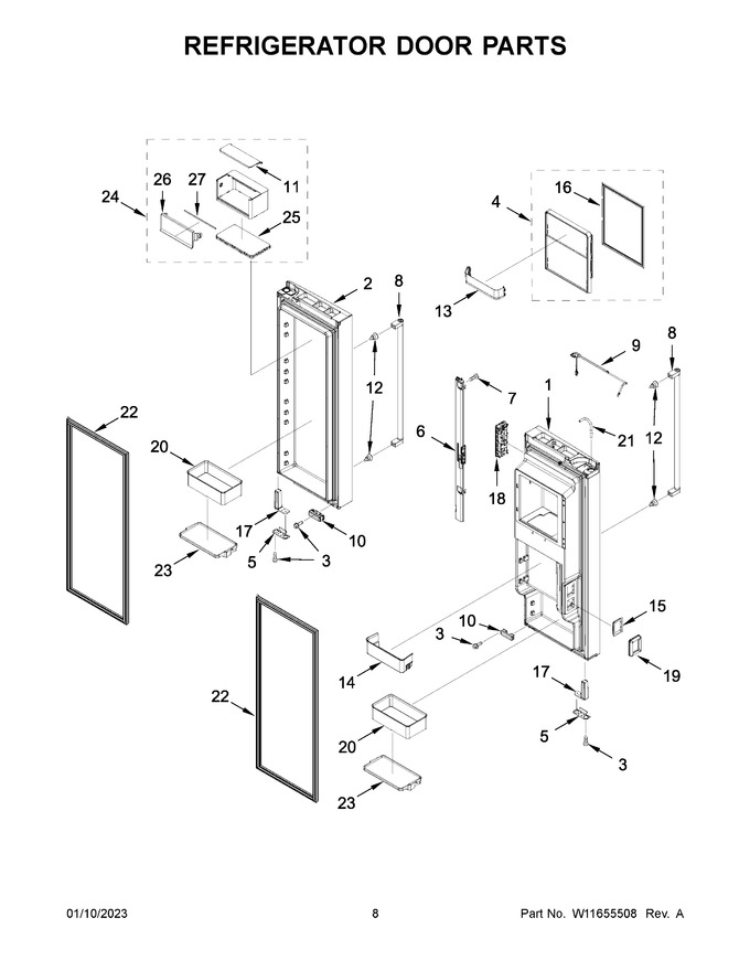 Diagram for KRFC704FBS05