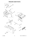 Diagram for 06 - Freezer Door Parts