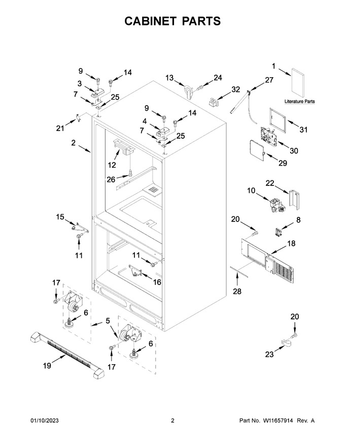 Diagram for MRFF5033PZ00