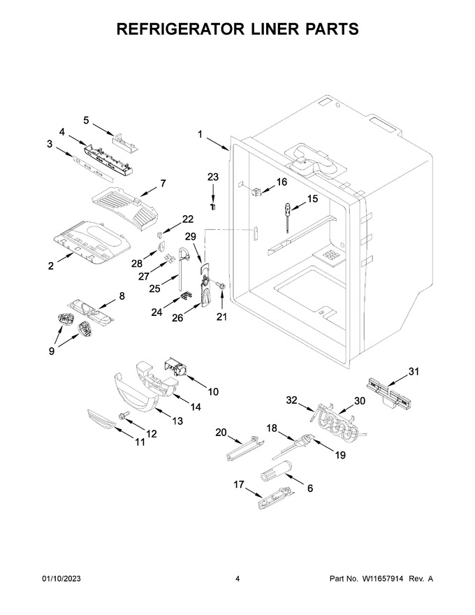 Diagram for MRFF5033PZ00
