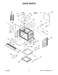 Diagram for 03 - Oven Parts