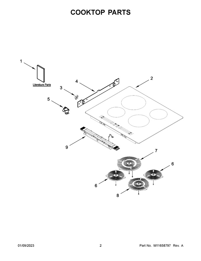 Diagram for WCI55US4JB01