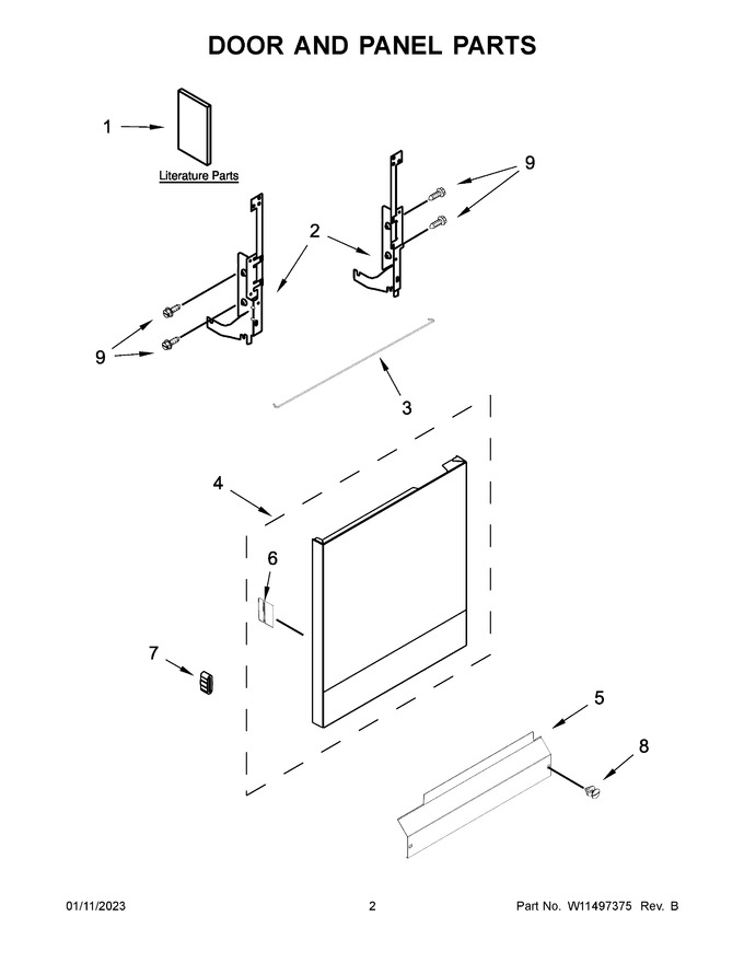 Diagram for WDP370PAHB1