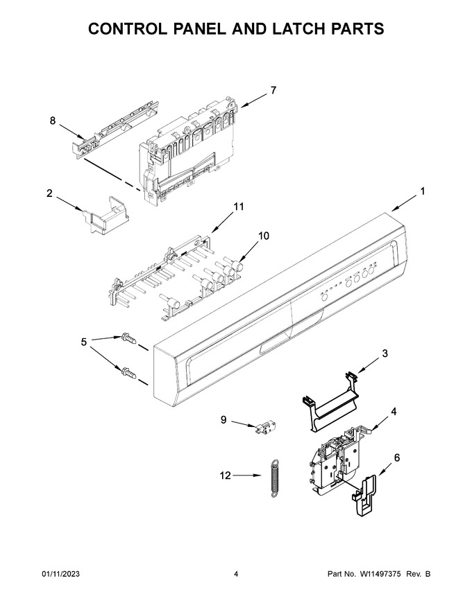Diagram for WDP370PAHW1