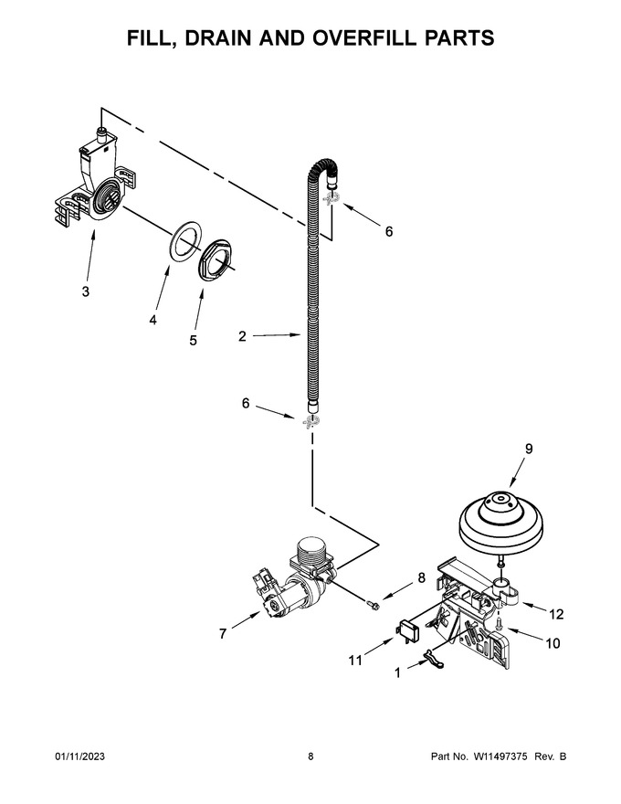 Diagram for WDP370PAHW1