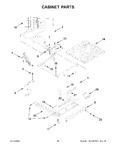 Diagram for 11 - Cabinet Parts