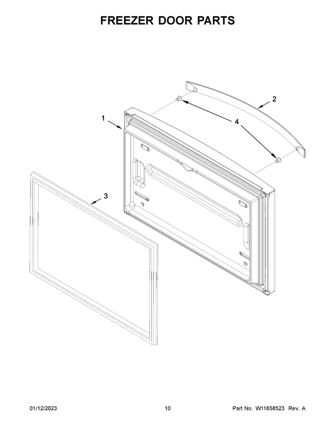Diagram for WRFF5333PB00