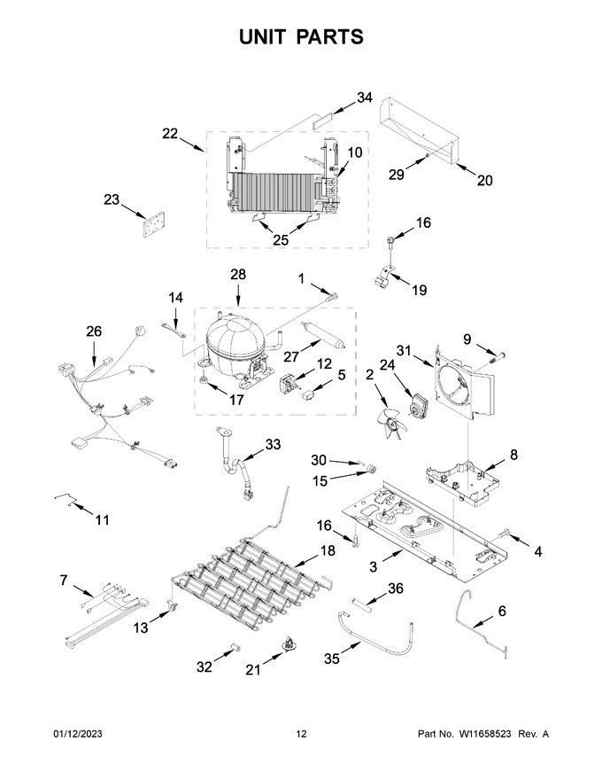 Diagram for WRFF5333PW00