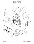 Diagram for 03 - Oven Parts