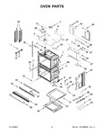 Diagram for 03 - Oven Parts