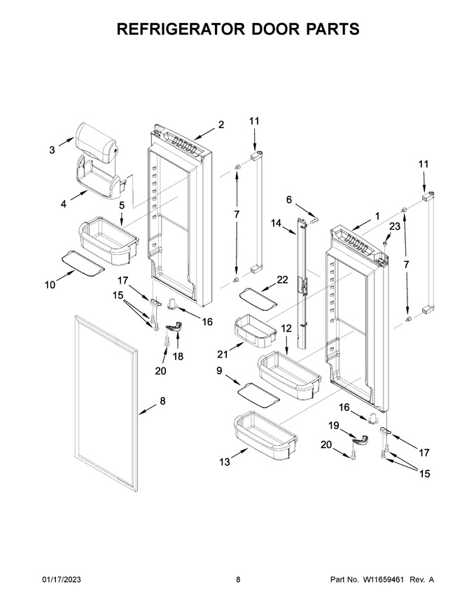 Diagram for KRFF302ESS06