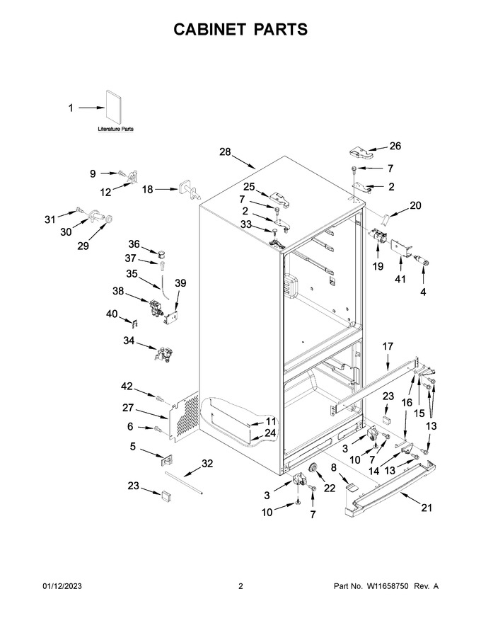 Diagram for MFW2055FRZ04