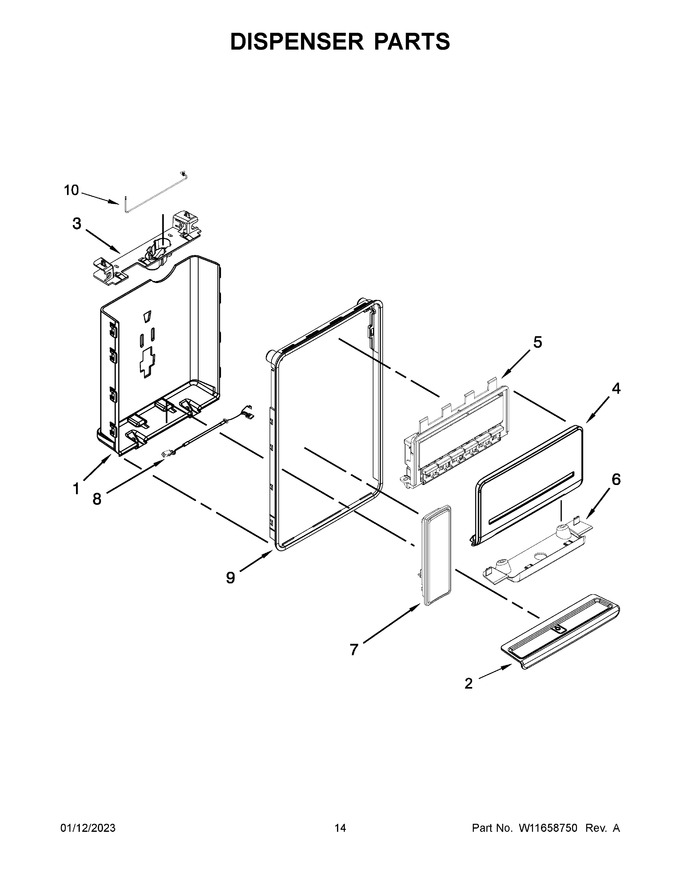 Diagram for MFW2055FRZ04