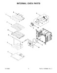 Diagram for 05 - Internal Oven Parts