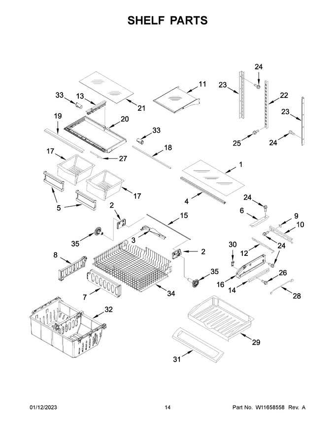 Diagram for WRF535SWHV08