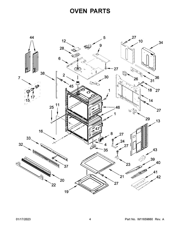 Diagram for WOD51EC7HS21