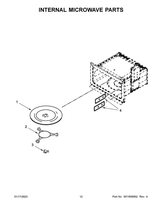 Diagram for WOC54EC7HS21