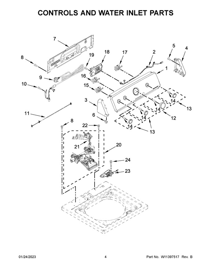 Diagram for 4KNTW3300JW0