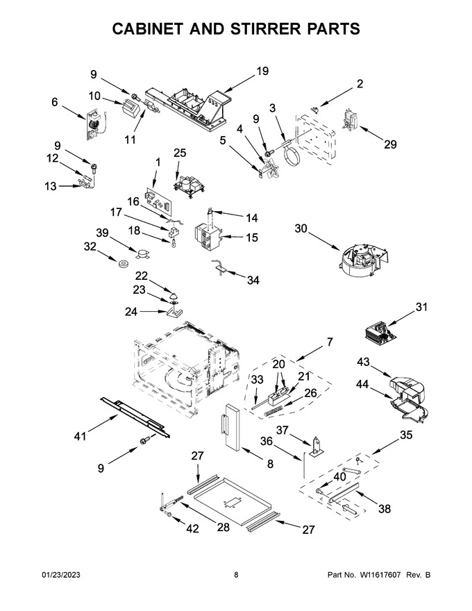 Diagram for KMBP107EBS20