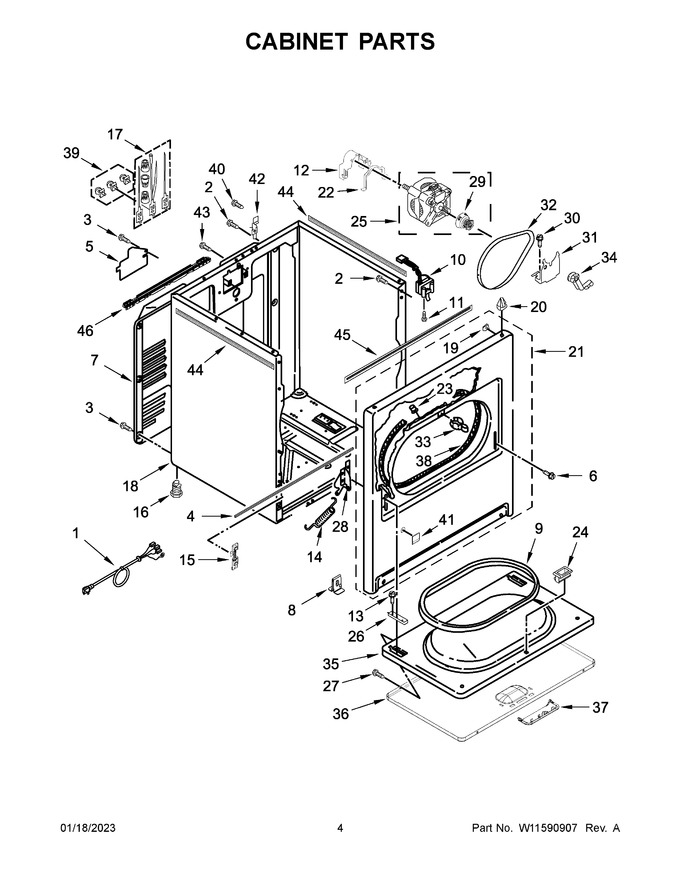 Diagram for CGD7011LW1