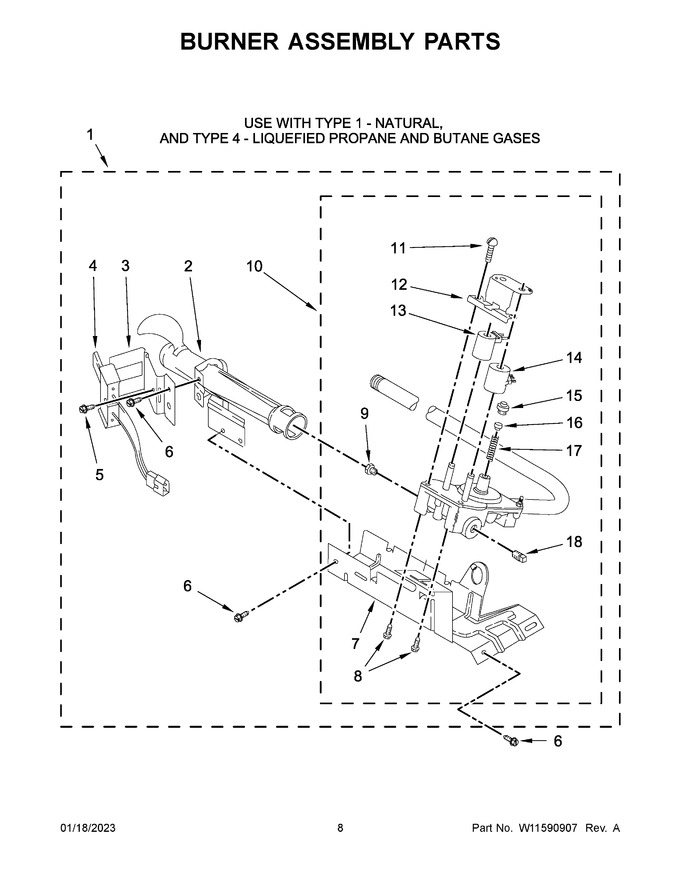 Diagram for CGD7011LW1