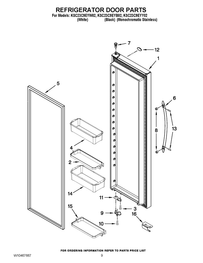 Diagram for KSC23C9EYY02