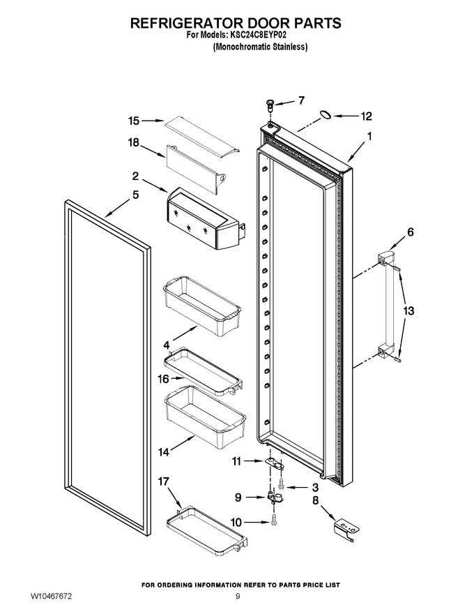 Diagram for KSC24C8EYP02