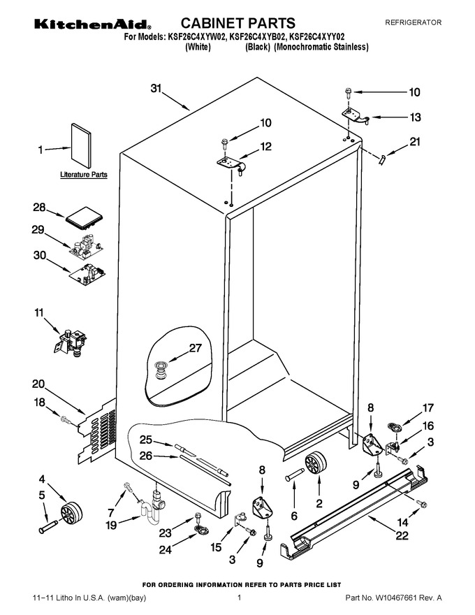 Diagram for KSF26C4XYY02