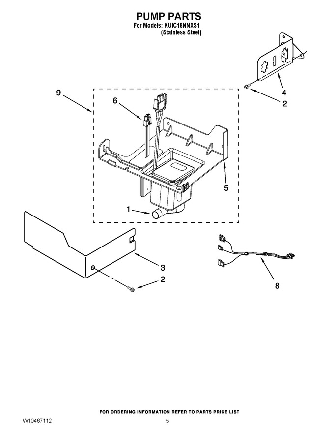 Diagram for KUIC18NNXS1