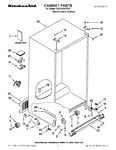 Diagram for 01 - Cabinet Parts