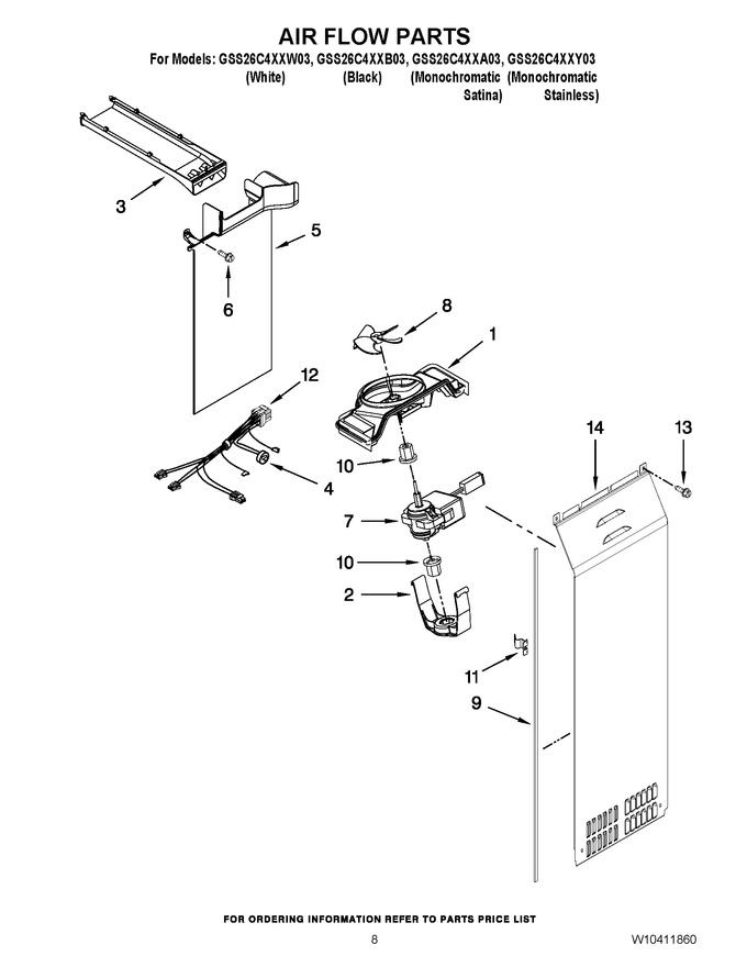Diagram for GSS26C4XXW03