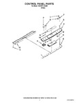 Diagram for 02 - Control Panel Parts