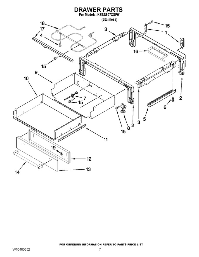 Diagram for KESS907XSP01