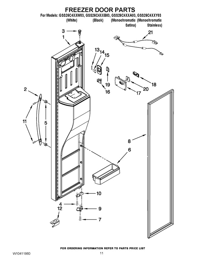 Diagram for GSS26C4XXW03