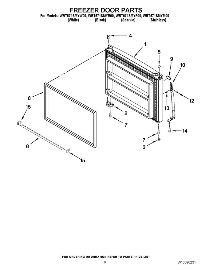 Diagram for WRT571SMYW00
