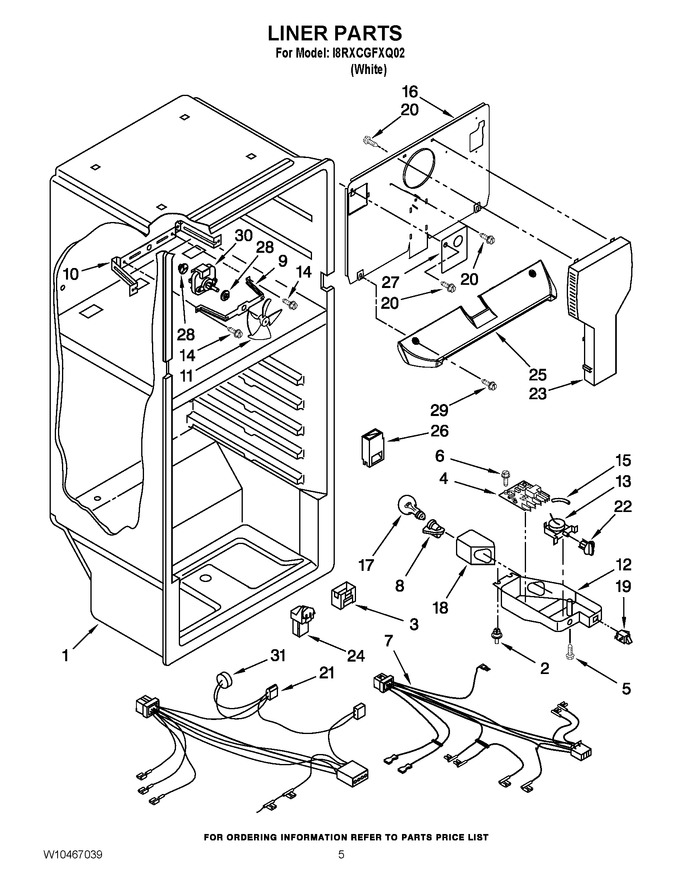 Diagram for I8RXCGFXQ02