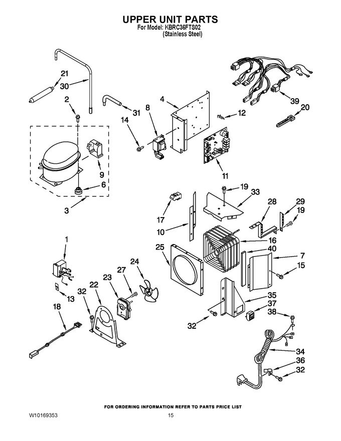 Diagram for KBRC36FTS02