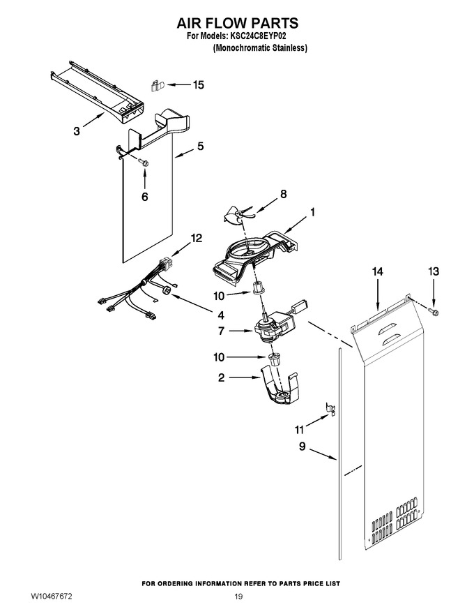 Diagram for KSC24C8EYP02