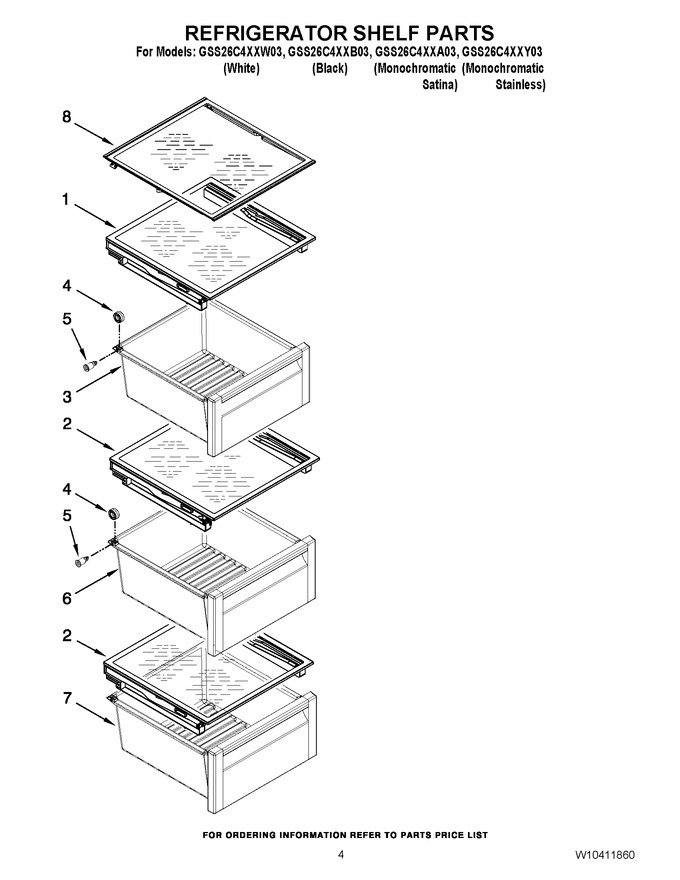 Diagram for GSS26C4XXW03
