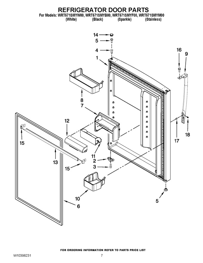 Diagram for WRT571SMYM00