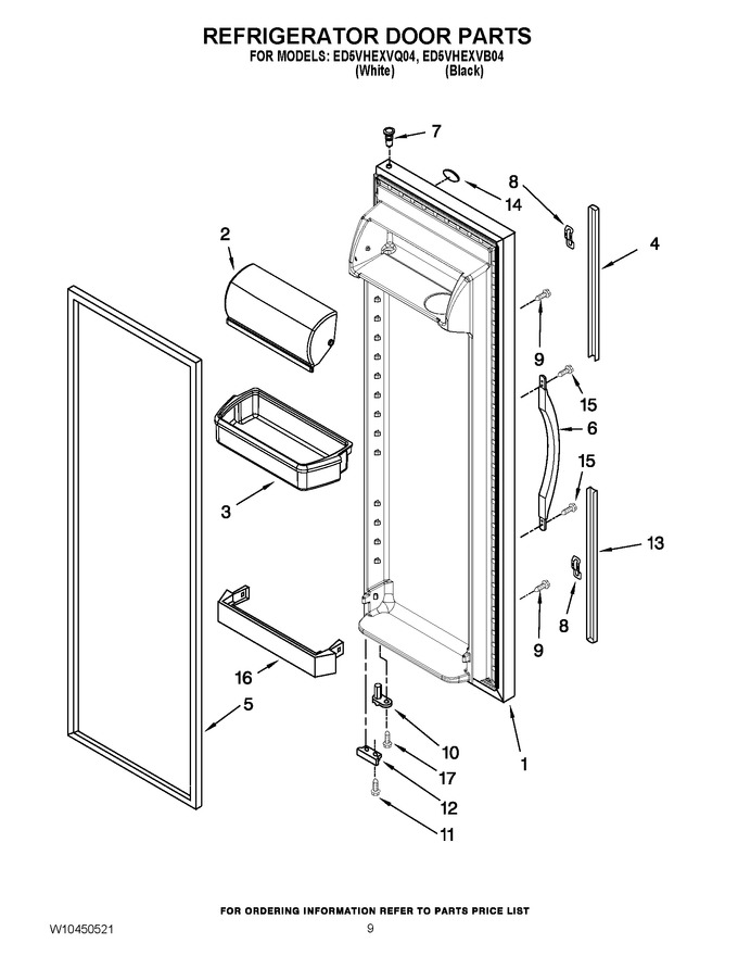 Diagram for ED5VHEXVB04