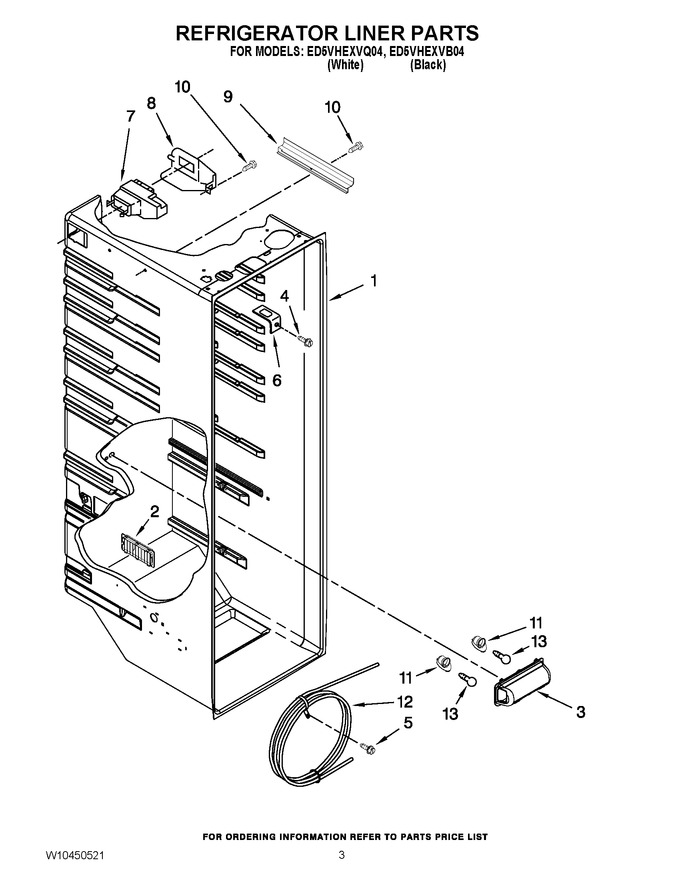 Diagram for ED5VHEXVB04