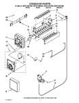 Diagram for 07 - Icemaker Parts