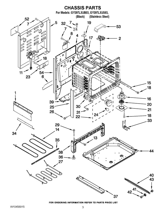 Diagram for GY397LXUS03