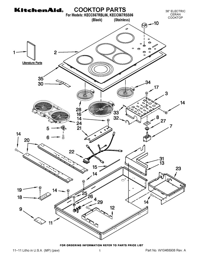 Diagram for KECC567RBL06