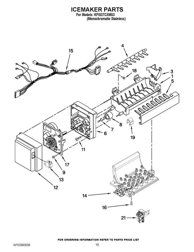 Diagram for KFIS27CXMS3