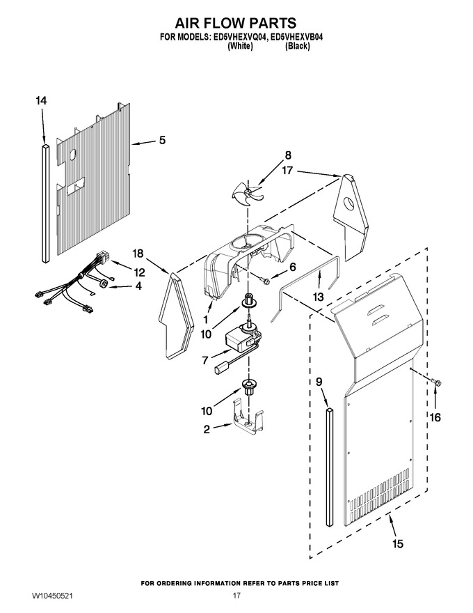 Diagram for ED5VHEXVB04